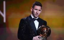 Les Trophées de « France Football »: Messi est bel et bien Ballon d'or 2021 pour la 7ème fois!