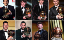 Ballon d'Or: Messi, la septième couronne