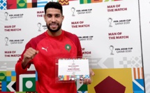 Coupe Arabe: Yahya Jabrane l’homme du match