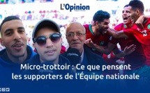 Micro-trottoir : Ce que pensent les supporters de l’Équipe nationale