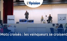 Concours de mots croisés de l'Opinion : les vainqueurs se croisent (vidéo)