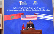 Nasser Bourita : Ensemble, nous pouvons pousser plus loin la relation Maroc-Israël-Etats-Unis