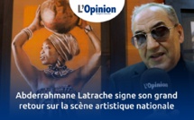 Abderrahmane Latrache signe son grand retour sur la scène artistique nationale (vidéo)