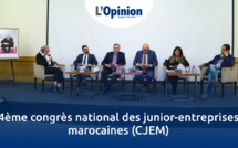 4ème congrès national des junior-entreprises marocaines (vidéo)