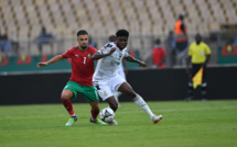 CAN 2021- Groupe C: Fiche technique de Maroc-Ghana (1-0)