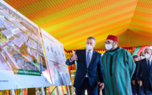 SM le Roi préside le lancement des travaux de construction  d'une usine de fabrication de vaccins anti Covid-19 à Benslimane