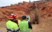 Sauvetage du petit Rayan: Début des travaux de forage horizontal  