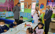 Nador : Benmoussa visite des établissements scolaires de la province