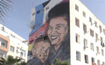 Street Art : Une fresque en hommage à « Mama Assia »