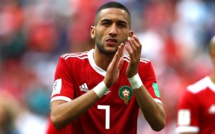 Hakim Ziyech prend sa retraite internationale : "C'est une décision finale"