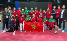 Open international d'Al Fujairah: L'équipe nationale de taekwondo remporte 5 médailles de bronze