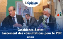 Lancement des consultations pour l'élaboration du PDR de Casablanca-Settat