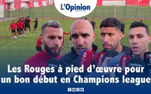 Les Rouges à pied d’œuvre pour un bon début en Champions league