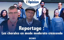 Reportage :  Les chorales en mode moderato crescendo