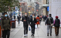 Covid-19: la pandémie s'accélère de nouveau cette semaine, tirée par l'Asie