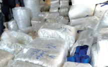 Casablanca-Settat : Saisie de 122 tonnes de sacs en plastique