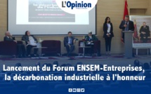 Lancement du Forum ENSEM-Entreprises, la décarbonation industrielle à l'honneur (vidéo)