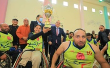 Para-basket: L'Olympic Safi remporte la Coupe du Trône