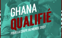 Barrages Mondial2022  /  Nigeria-Ghana ( 1-1 et 0-0)   Le Ghana premier qualifié africain grâce au but marqué à l’extérieur