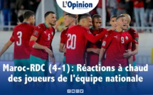 Réactions à chaud des joueurs de l'équipe nationale après une qualification méritée (vidéo)