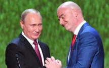 L’adhésion russe à la FIFA en danger