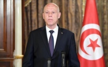 Tunisie: le président dissout le Parlement, huit mois après l'avoir suspendu