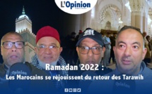 Ramadan 2022 : les Marocains se réjouissent du retour des Tarawih