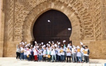 Rabat : Des collégiens à la découverte de monuments historiques
