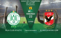 Programme des quarts de la Ligue des champions : Ce vendredi soir, Espérance-Sétif à 21h00, Raja–Al Ahly à 22h00