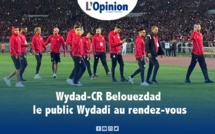 Wydad - CR Belouezdad : Le public Wydadi au rendez-vous