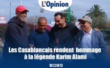 Les Casablancais rendent hommage à la légende Karim Alami