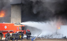 Casablanca: Maîtrise d'un incendie à proximité du "Douar Oulad Hraou"