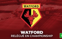 Premier League : Le Watford de Massina et chair relégué en Championship