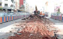 Travaux du Busway : Perturbation de la circulation à Casablanca