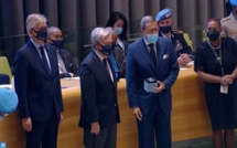 Guterres transmet ses condoléances et ses hommages à SM le Roi pour le sacrifice de deux Casques bleus marocains