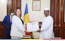 Volley-ball : Bouchra Hajij, présidente de la CAVB, élevée au rang d'officier de l’Ordre National du Tchad