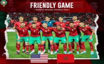 Match amical Etats Unis-Maroc: La formation des deux équipes