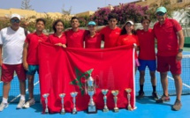 Tennis : Sacré champion d'Afrique ITF/CAT des U16… Le Maroc au-dessus du lot !