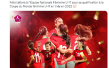 Qualification de l'équipe nationale Féminine U17 au Mondial 2022 :  La  LNFF félicite les Lioncelles