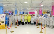 STMicroelectronics : Inauguration d'une nouvelle ligne de production à Bouskoura