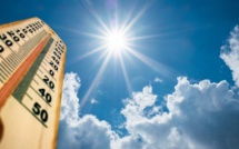 Une vague de chaleur : Des températures variant entre 39 et 47°C