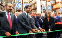 Tanger Med: Un groupe émirati inaugure un nouveau centre logistique à la plateforme industrielle