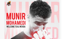 Footballeurs marocains du monde : Munir  Mohamedi quitte la Turquie pour l’Arabie Saoudite