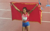 Championnats d'Afrique 2022 : Yousra Ljdoud  offre la première médaille au Maroc qui y participe avec 15 athlètes 