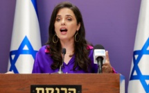 Ayelet Shaked attendue ce lundi au Maroc