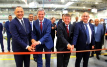 Tanger : Mezzour inaugure une usine allemande spécialisée dans les composantes automobiles