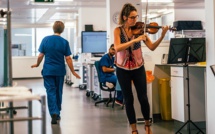 "La musique s'installe à l'hôpital": audition de musique dimanche à l'hôpital d'enfants de Rabat