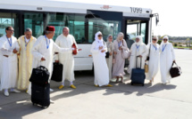 Départ de la délégation officielle marocaine pour le Hajj 1443 H