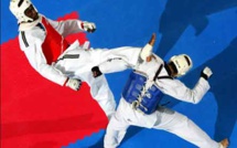 Jeux Méditerranéens (Taekwondo) : Fatima-Ezzahra Aboufaris et Omar Lakehal remportent la médaille d’argent