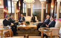 Staffan de Mistura rencontre des responsables marocains